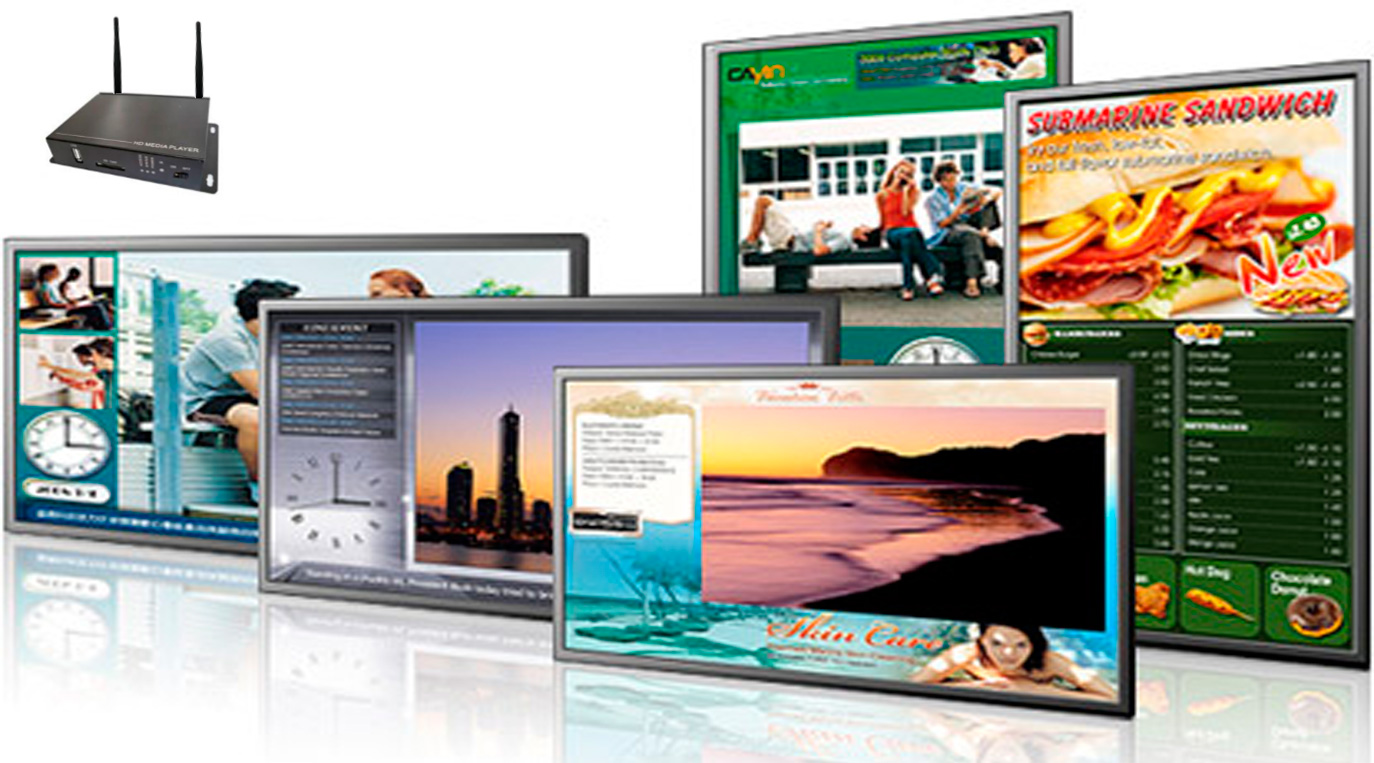Digital Signage Osborn