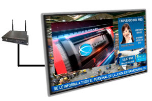 digital signage