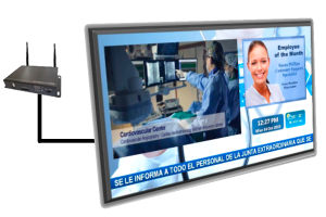 digital signage