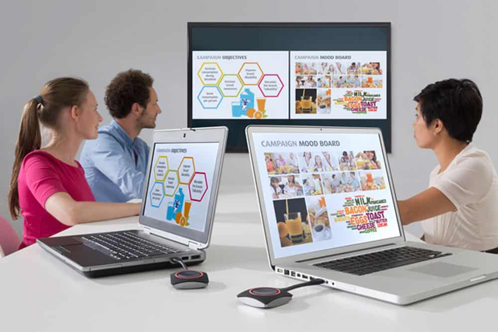 equipos multimedia para salas de juntas